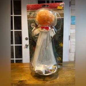 Vintage Angel Tree Topper Still In Package